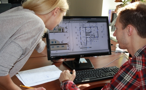 Компания Экопан начала новый проект – частный дом по канадской технологии в с. Буча